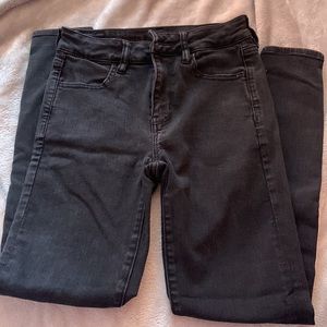 American Eagle High rise jegging jeans
